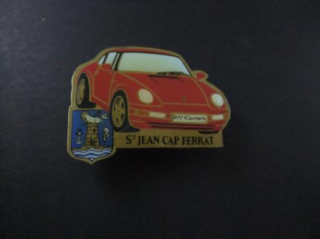 Porsche 911 Carrera St-Jean-Cap-Ferrat. deelnemer race van Monaco